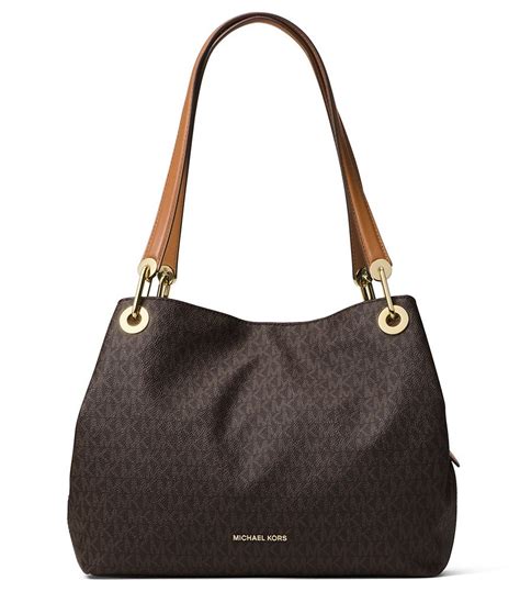 michael kors raven extra large shoulder tote|michael kors raven handbag.